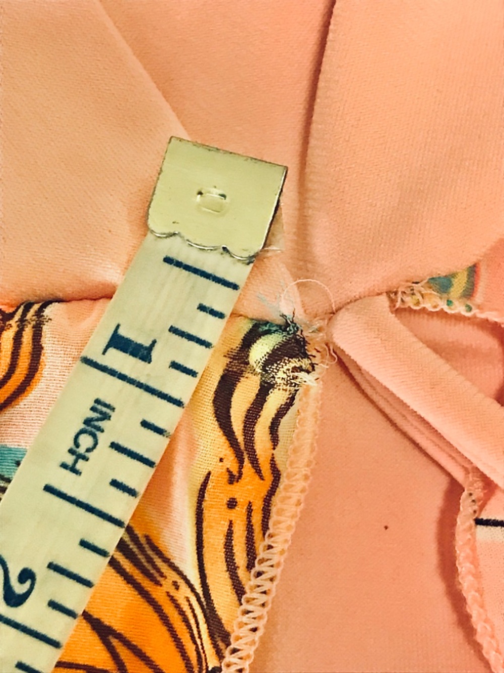 NWT MKM DESIGNS Pink Butterfly V-Neck Spaghetti Strap Tank Top 90s Large Y2K - Picture 10 of 11